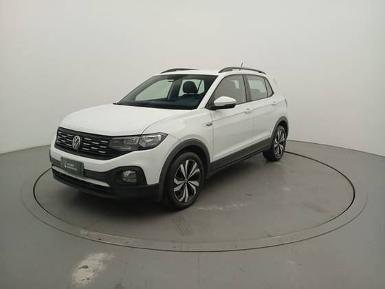 VOLKSWAGEN T-CROSS 1.0 200 TSI TOTAL FLEX COMFORTLINE AUTOMÁTICO